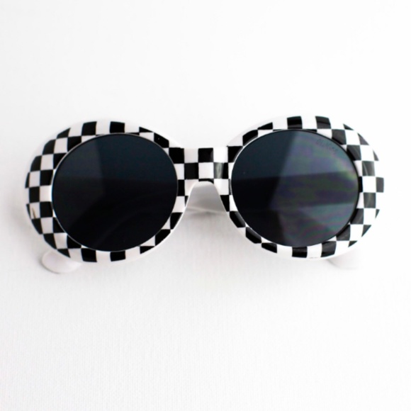 🔥TRENDY🔥⚡️Clout Goggles Oval Sunglasses ⚡️😎🌴☀️ - Picture 6 of 8